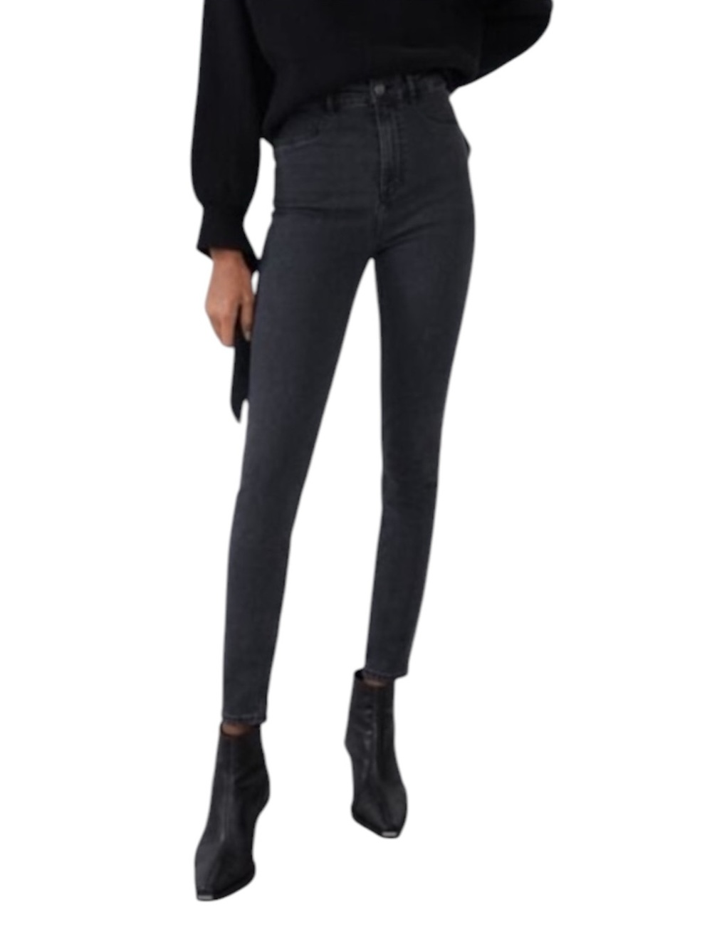 Zara High Waisted Jeggings